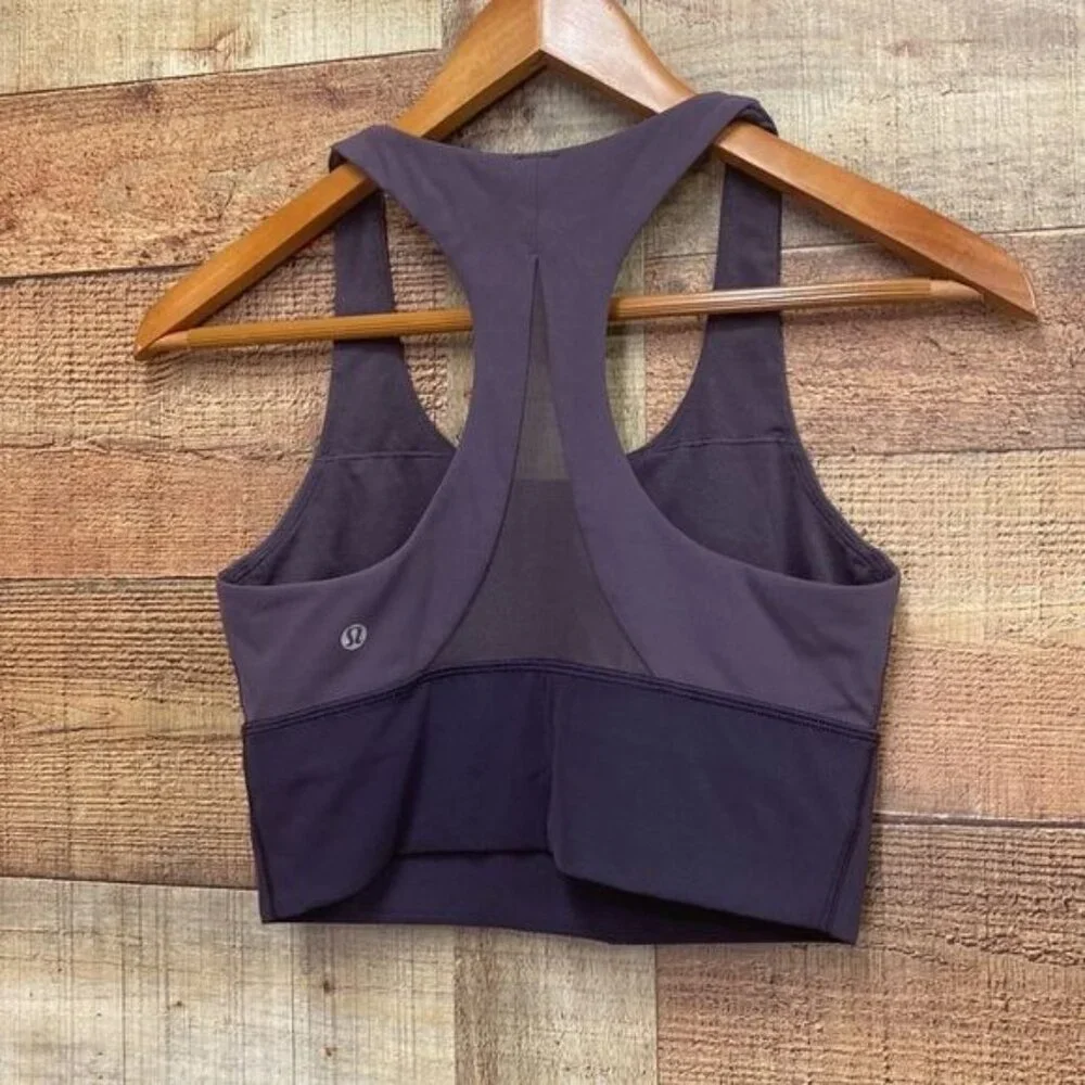 Lululemon Invigorate LongLine Sports Bra 6